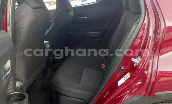 Sayi Na hannu Toyota C-HR Red Mota in Accra a Greater Accra Sayi Na hannu Toyota C-HR Red Mota in Accra a Greater Accra