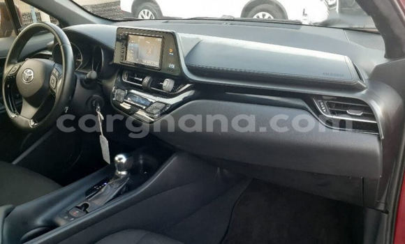 Sayi Na hannu Toyota C-HR Red Mota in Accra a Greater Accra Sayi Na hannu Toyota C-HR Red Mota in Accra a Greater Accra
