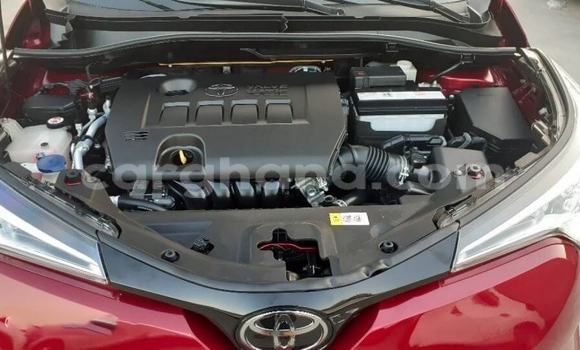 Sayi Na hannu Toyota C-HR Red Mota in Accra a Greater Accra Sayi Na hannu Toyota C-HR Red Mota in Accra a Greater Accra
