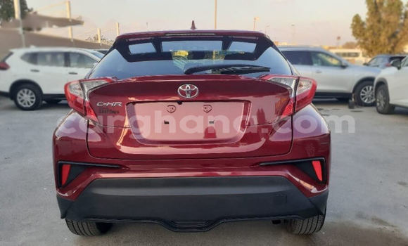 Sayi Na hannu Toyota C-HR Red Mota in Accra a Greater Accra Sayi Na hannu Toyota C-HR Red Mota in Accra a Greater Accra