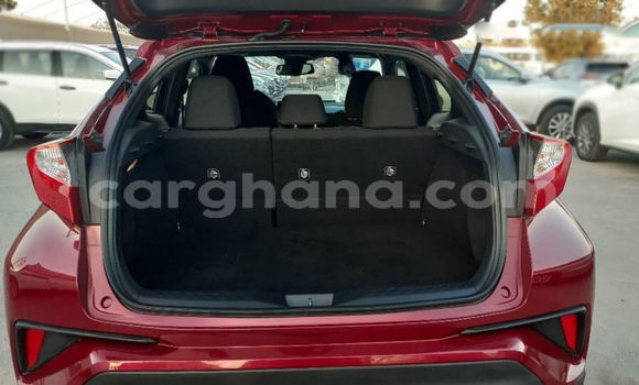 Sayi Na hannu Toyota C-HR Red Mota in Accra a Greater Accra Sayi Na hannu Toyota C-HR Red Mota in Accra a Greater Accra