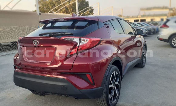 Sayi Na hannu Toyota C-HR Red Mota in Accra a Greater Accra Sayi Na hannu Toyota C-HR Red Mota in Accra a Greater Accra