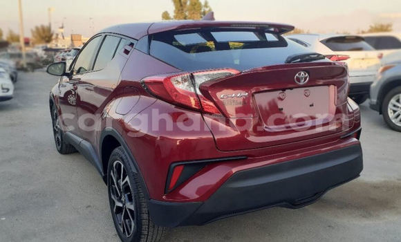 Sayi Na hannu Toyota C-HR Red Mota in Accra a Greater Accra Sayi Na hannu Toyota C-HR Red Mota in Accra a Greater Accra