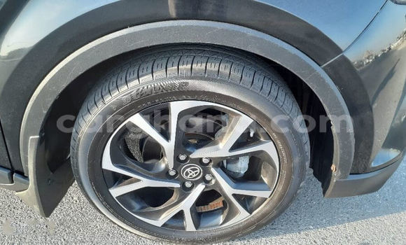 Sayi Na hannu Toyota C-HR Black Mota in Accra a Greater Accra Sayi Na hannu Toyota C-HR Black Mota in Accra a Greater Accra