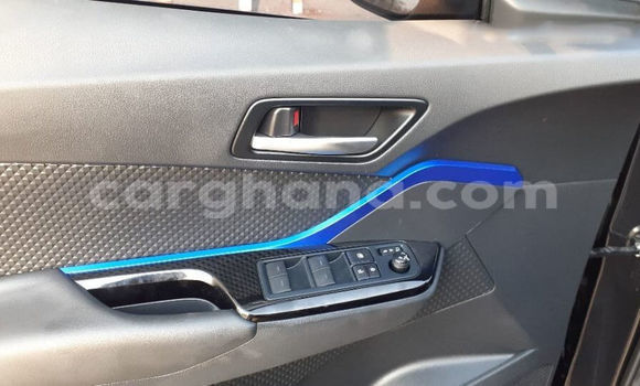 Sayi Na hannu Toyota C-HR Black Mota in Accra a Greater Accra Sayi Na hannu Toyota C-HR Black Mota in Accra a Greater Accra