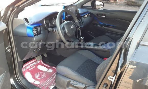 Sayi Na hannu Toyota C-HR Black Mota in Accra a Greater Accra Sayi Na hannu Toyota C-HR Black Mota in Accra a Greater Accra
