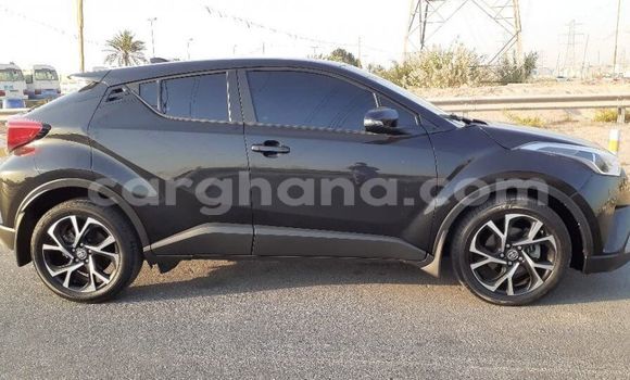 Sayi Na hannu Toyota C-HR Black Mota in Accra a Greater Accra Sayi Na hannu Toyota C-HR Black Mota in Accra a Greater Accra