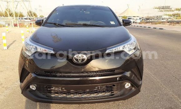 Sayi Na hannu Toyota C-HR Black Mota in Accra a Greater Accra Sayi Na hannu Toyota C-HR Black Mota in Accra a Greater Accra