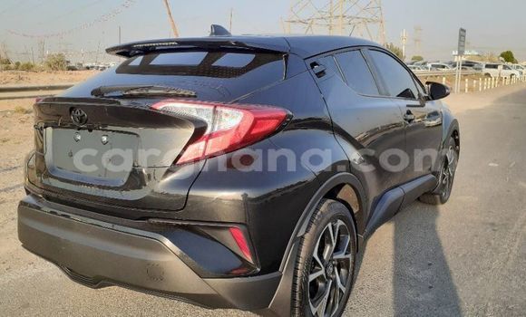 Sayi Na hannu Toyota C-HR Black Mota in Accra a Greater Accra Sayi Na hannu Toyota C-HR Black Mota in Accra a Greater Accra