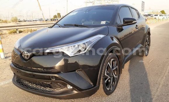 Sayi Na hannu Toyota C-HR Black Mota in Accra a Greater Accra Sayi Na hannu Toyota C-HR Black Mota in Accra a Greater Accra