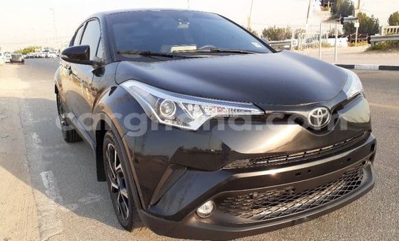 Sayi Na hannu Toyota C-HR Black Mota in Accra a Greater Accra Sayi Na hannu Toyota C-HR Black Mota in Accra a Greater Accra
