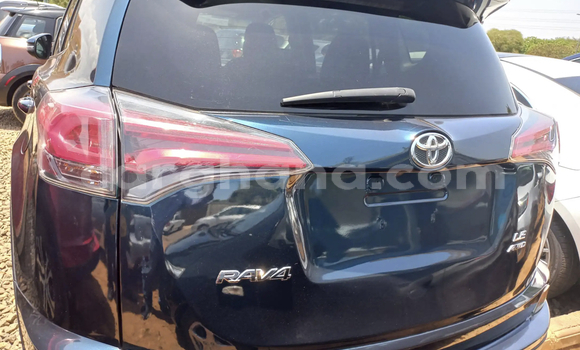 Sayi Na hannu Toyota RAV4 Black Mota in Accra a Greater Accra Sayi Na hannu Toyota RAV4 Black Mota in Accra a Greater Accra