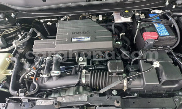 Sayi Na hannu Honda CR–V Black Mota in Accra a Greater Accra Sayi Na hannu Honda CR–V Black Mota in Accra a Greater Accra