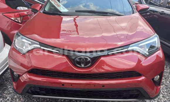 Ra Àlòkù Toyota RAV4 Red Ọkọ̀ in Accra ni Greater Accra