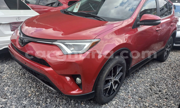 Sayi Na hannu Toyota RAV4 Red Mota in Accra a Greater Accra Sayi Na hannu Toyota RAV4 Red Mota in Accra a Greater Accra