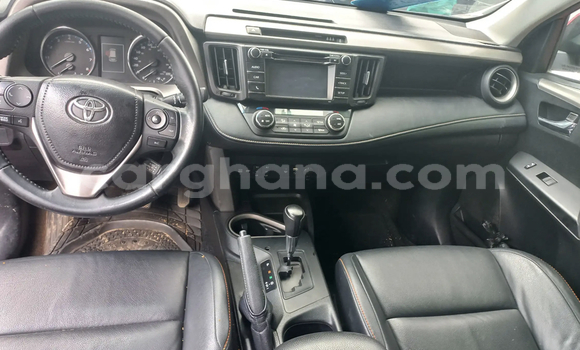 Sayi Na hannu Toyota RAV4 Red Mota in Accra a Greater Accra Sayi Na hannu Toyota RAV4 Red Mota in Accra a Greater Accra