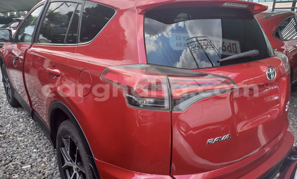 Sayi Na hannu Toyota RAV4 Red Mota in Accra a Greater Accra Sayi Na hannu Toyota RAV4 Red Mota in Accra a Greater Accra