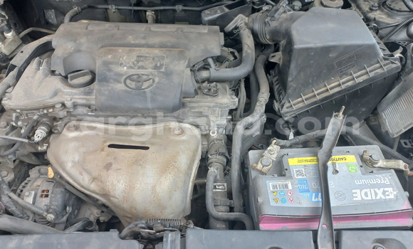 Sayi Na hannu Toyota RAV4 Red Mota in Accra a Greater Accra Sayi Na hannu Toyota RAV4 Red Mota in Accra a Greater Accra