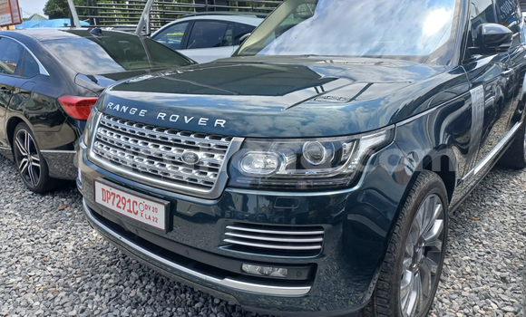 Buy used land rover range rover vogue black car in accra in greater ...