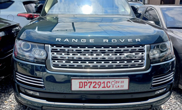 Sayi Na hannu Land Rover Range Rover Vogue Black Mota in Accra a Greater Accra Sayi Na hannu Land Rover Range Rover Vogue Black Mota in Accra a Greater Accra