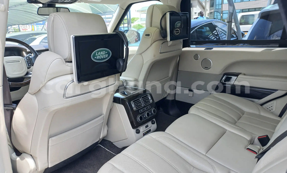 Sayi Na hannu Land Rover Range Rover Vogue Black Mota in Accra a Greater Accra Sayi Na hannu Land Rover Range Rover Vogue Black Mota in Accra a Greater Accra