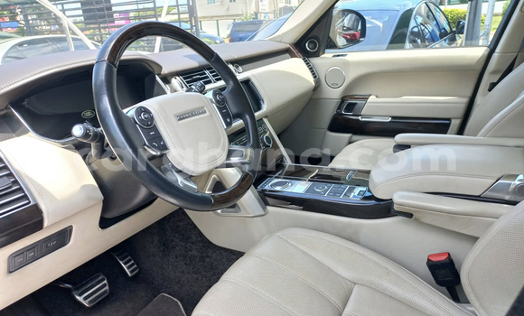Sayi Na hannu Land Rover Range Rover Vogue Black Mota in Accra a Greater Accra Sayi Na hannu Land Rover Range Rover Vogue Black Mota in Accra a Greater Accra