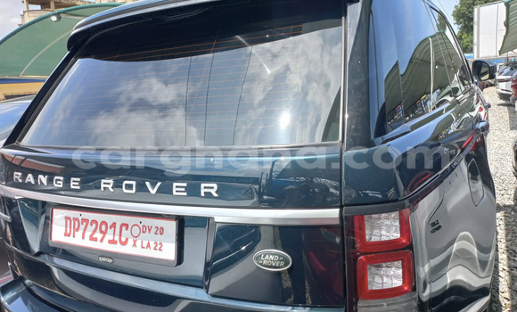 Sayi Na hannu Land Rover Range Rover Vogue Black Mota in Accra a Greater Accra Sayi Na hannu Land Rover Range Rover Vogue Black Mota in Accra a Greater Accra