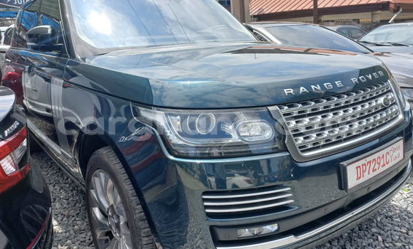 Sayi Na hannu Land Rover Range Rover Vogue Black Mota in Accra a Greater Accra Sayi Na hannu Land Rover Range Rover Vogue Black Mota in Accra a Greater Accra