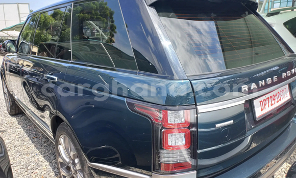 Sayi Na hannu Land Rover Range Rover Vogue Black Mota in Accra a Greater Accra Sayi Na hannu Land Rover Range Rover Vogue Black Mota in Accra a Greater Accra