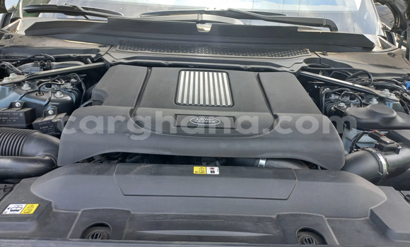 Sayi Na hannu Land Rover Range Rover Vogue Black Mota in Accra a Greater Accra Sayi Na hannu Land Rover Range Rover Vogue Black Mota in Accra a Greater Accra