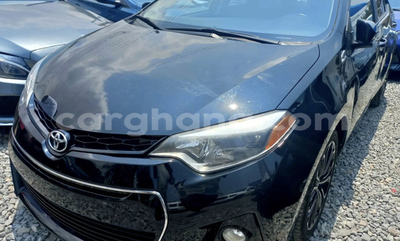 Buy Used Toyota Corolla Black Car in Accra in Greater Accra Buy Used Toyota Corolla Black Car in Accra in Greater Accra