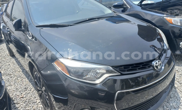 Buy Used Toyota Corolla Black Car in Accra in Greater Accra Buy Used Toyota Corolla Black Car in Accra in Greater Accra