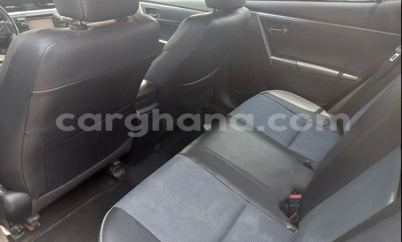 Buy Used Toyota Corolla Black Car in Accra in Greater Accra Buy Used Toyota Corolla Black Car in Accra in Greater Accra