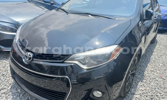 Buy Used Toyota Corolla Black Car in Accra in Greater Accra Buy Used Toyota Corolla Black Car in Accra in Greater Accra