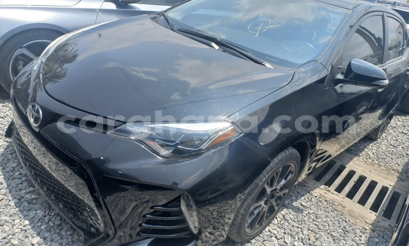 Ra Àlòkù Toyota Corolla Black Ọkọ̀ in Accra ni Greater Accra