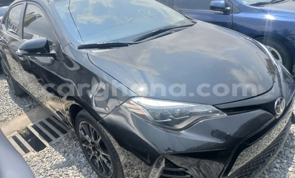 Sayi Na hannu Toyota Corolla Black Mota in Accra a Greater Accra Sayi Na hannu Toyota Corolla Black Mota in Accra a Greater Accra