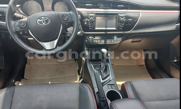 Sayi Na hannu Toyota Corolla Black Mota in Accra a Greater Accra Sayi Na hannu Toyota Corolla Black Mota in Accra a Greater Accra