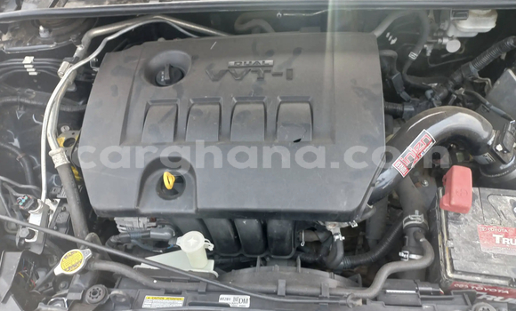 Sayi Na hannu Toyota Corolla Black Mota in Accra a Greater Accra Sayi Na hannu Toyota Corolla Black Mota in Accra a Greater Accra