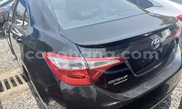 Sayi Na hannu Toyota Corolla Black Mota in Accra a Greater Accra Sayi Na hannu Toyota Corolla Black Mota in Accra a Greater Accra