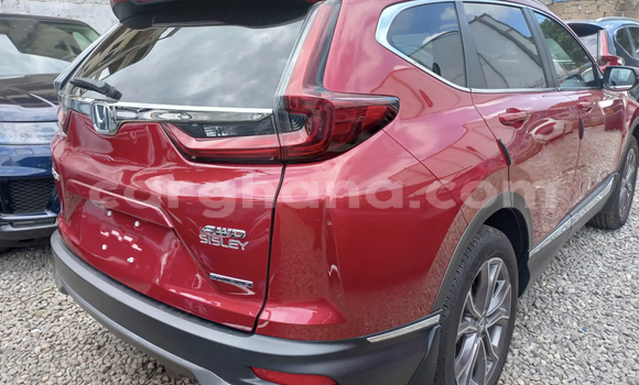 Buy Used Honda CR–V Red Car in Accra in Greater Accra Buy Used Honda CR–V Red Car in Accra in Greater Accra