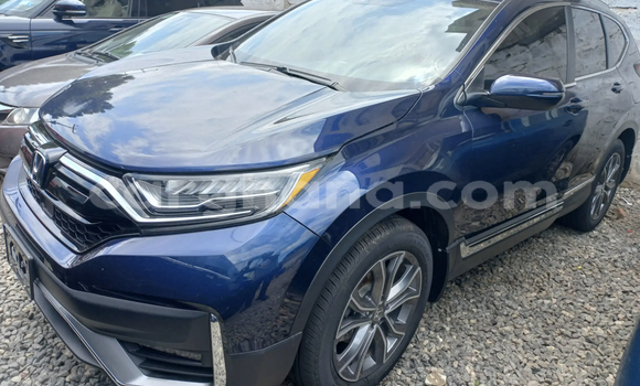 Sayi Na hannu Honda CR–V Blue Mota in Accra a Greater Accra