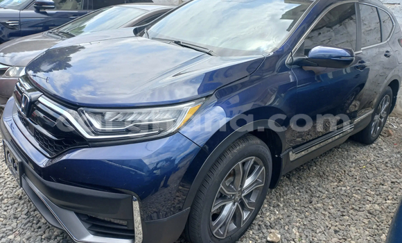 Buy Used Honda CR–V Blue Car in Accra in Greater Accra Buy Used Honda CR–V Blue Car in Accra in Greater Accra