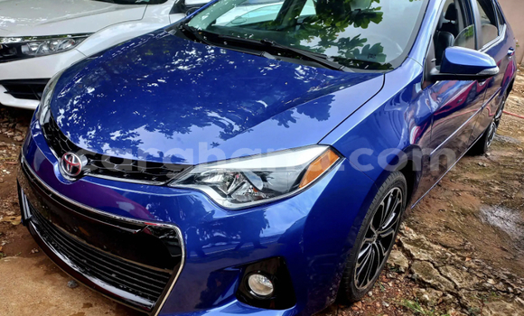 Buy Used Toyota Corolla Blue Car in Accra in Greater Accra