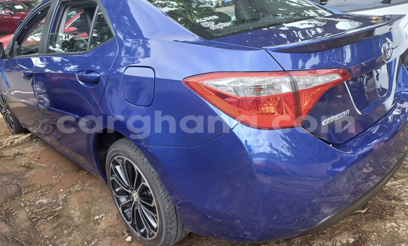Ra Àlòkù Toyota Corolla Blue Ọkọ̀ in Accra ni Greater Accra Ra Àlòkù Toyota Corolla Blue Ọkọ̀ in Accra ni Greater Accra
