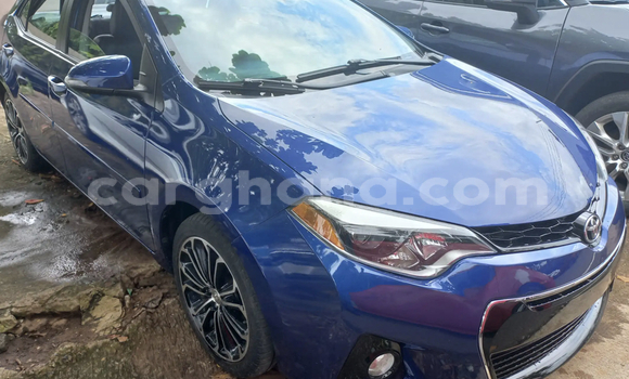 Ra Àlòkù Toyota Corolla Blue Ọkọ̀ in Accra ni Greater Accra Ra Àlòkù Toyota Corolla Blue Ọkọ̀ in Accra ni Greater Accra