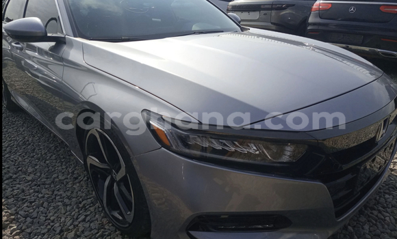 Buy Used Honda Accord Silver Car in Accra in Greater Accra