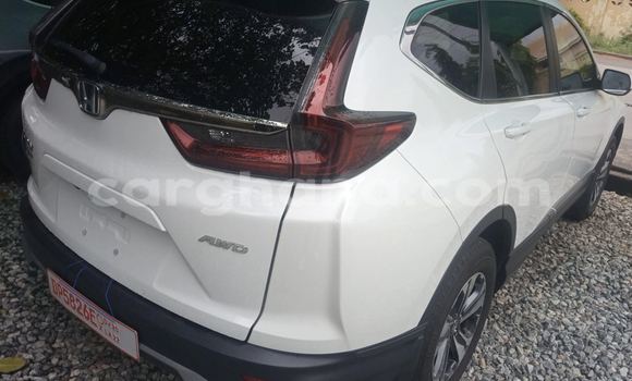 Buy Used Honda CR–V White Car in Accra in Greater Accra Buy Used Honda CR–V White Car in Accra in Greater Accra