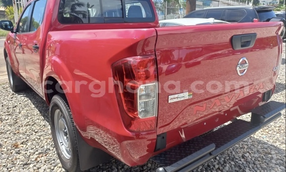 Sayi Na hannu Nissan Navara Red Mota in Accra a Greater Accra Sayi Na hannu Nissan Navara Red Mota in Accra a Greater Accra