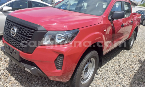 Sayi Na hannu Nissan Navara Red Mota in Accra a Greater Accra Sayi Na hannu Nissan Navara Red Mota in Accra a Greater Accra