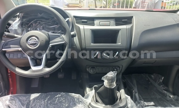 Sayi Na hannu Nissan Navara Red Mota in Accra a Greater Accra Sayi Na hannu Nissan Navara Red Mota in Accra a Greater Accra